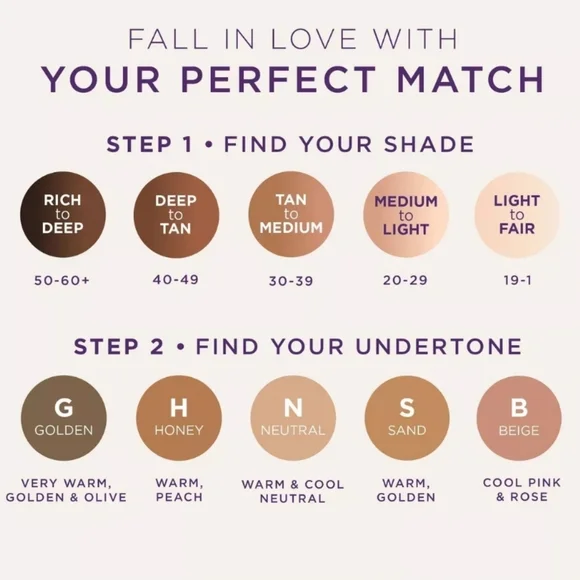 Tarte Maracuja Juicy Glow Foundation: 16B Fair/Lt Beige 10ml (Travel Size), NIB - Picture 6 of 9